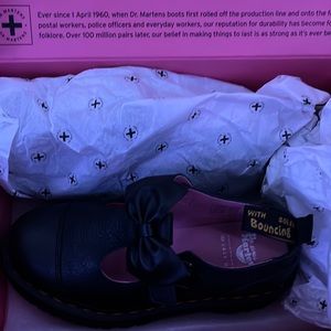 RARE. Bethan Lazy Oaf Leather Mary Janes Black. Size 6 US. Size 4 UK.
